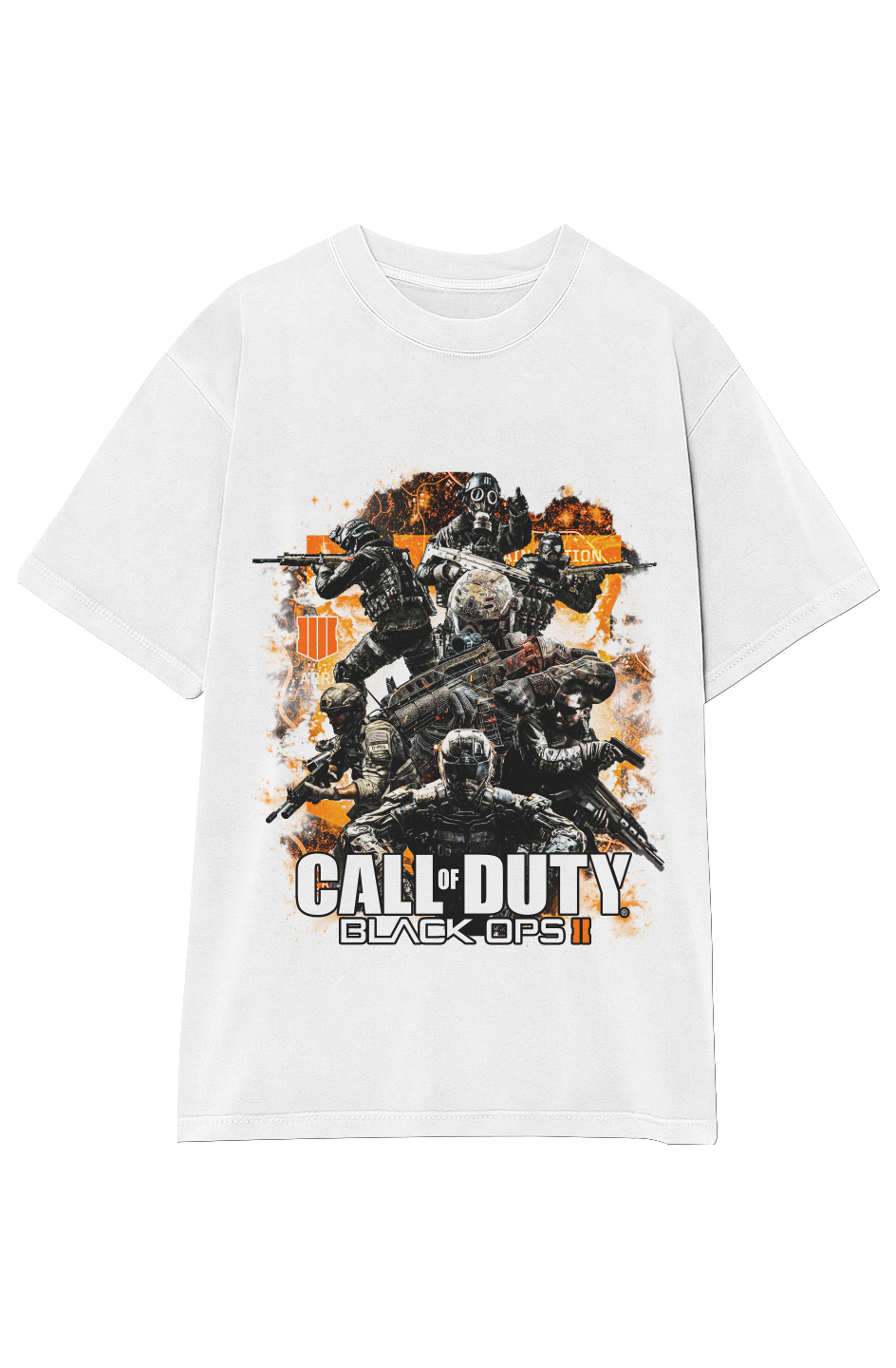 CALL OF DUTY BLACK OPS II TEE