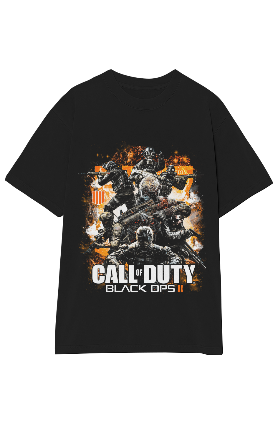 CALL OF DUTY BLACK OPS II TEE