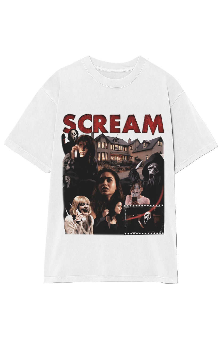 SCREAM TEE