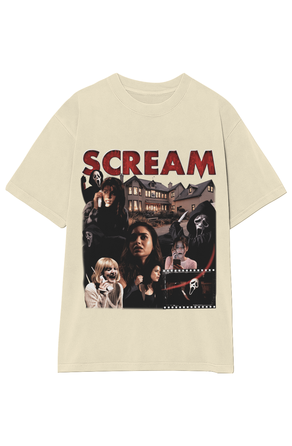 SCREAM TEE