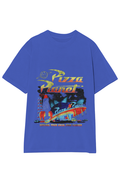 TOY STORY - PIZZA PLANET TEE V (DOUBLE SIDED)