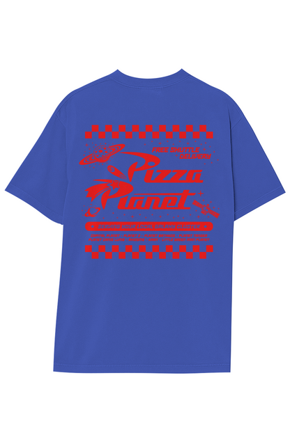 TOY STORY - PIZZA PLANET TEE V (DOUBLE SIDED)