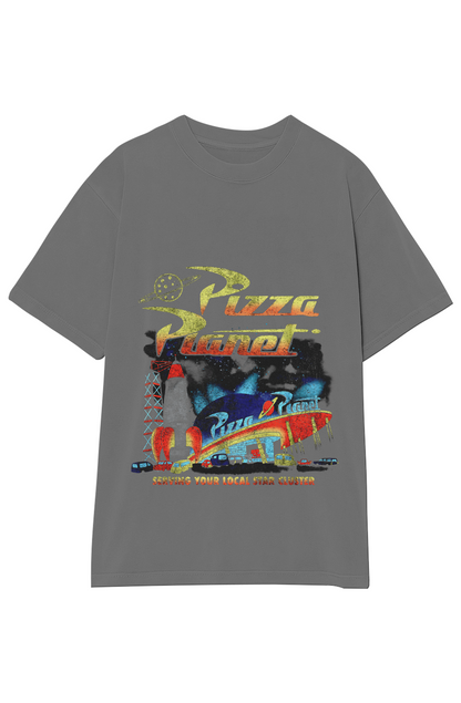 TOY STORY - PIZZA PLANET TEE V (DOUBLE SIDED)