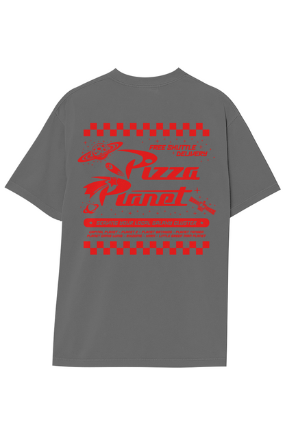 TOY STORY - PIZZA PLANET TEE V (DOUBLE SIDED)