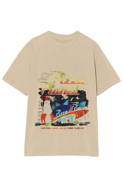 TOY STORY - PIZZA PLANET TEE V (DOUBLE SIDED)