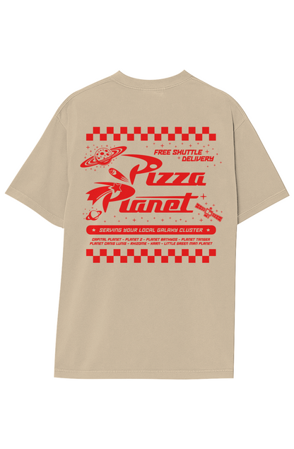 TOY STORY - PIZZA PLANET TEE V (DOUBLE SIDED)