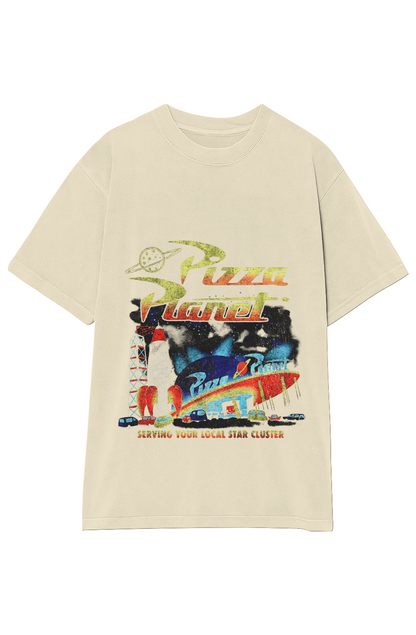 TOY STORY - PIZZA PLANET TEE V (DOUBLE SIDED)
