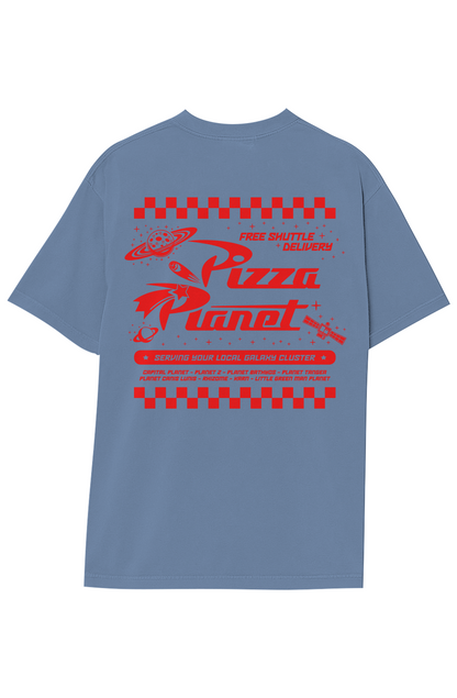 TOY STORY - PIZZA PLANET TEE V (DOUBLE SIDED)