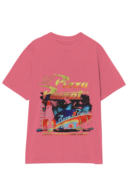 TOY STORY - PIZZA PLANET TEE V (DOUBLE SIDED)