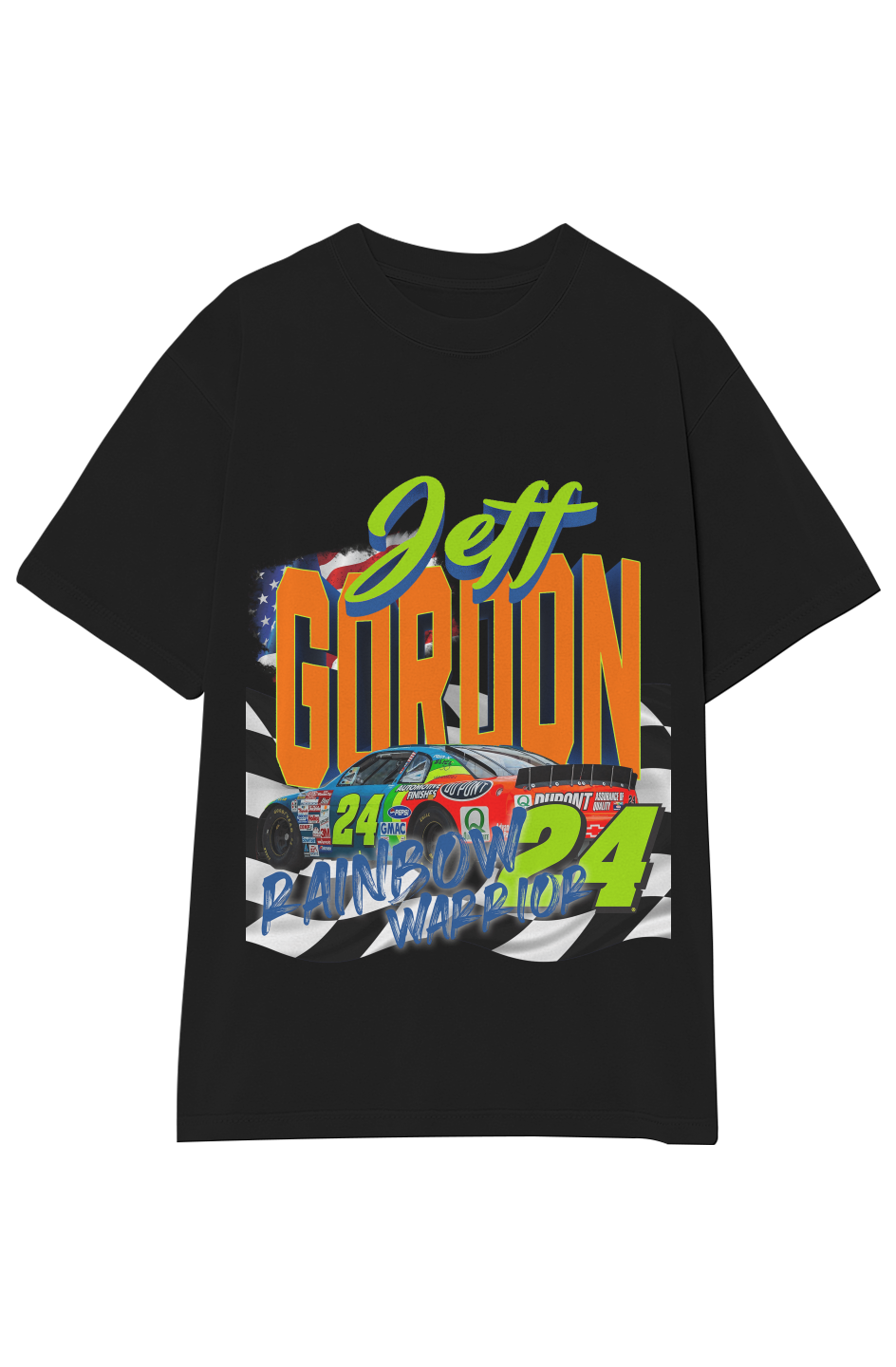 RAINBOW WARRIOR NASCAR TEE