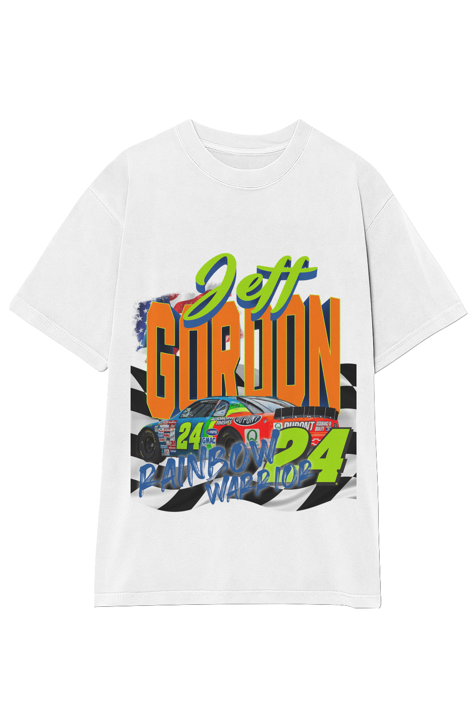 RAINBOW WARRIOR NASCAR TEE