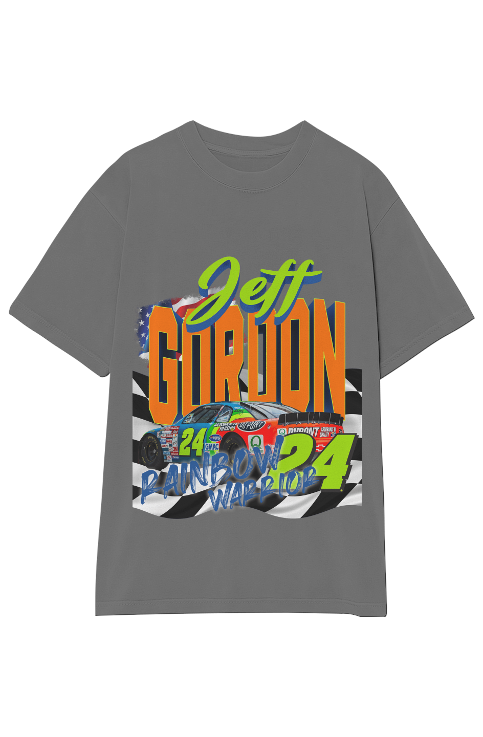 RAINBOW WARRIOR NASCAR TEE