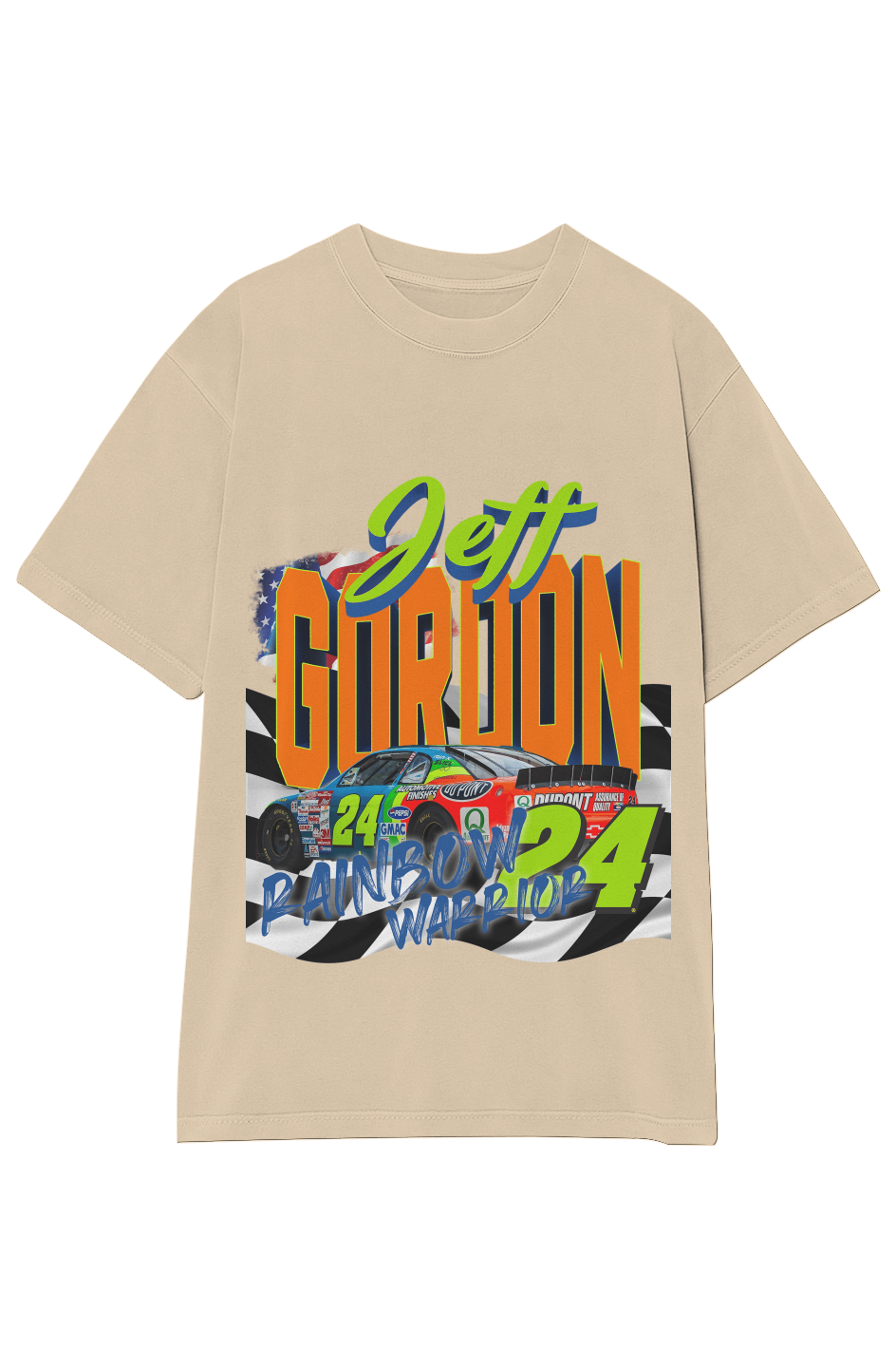 RAINBOW WARRIOR NASCAR TEE