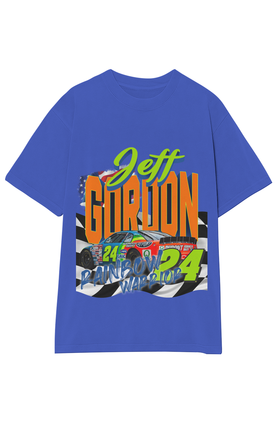 RAINBOW WARRIOR NASCAR TEE