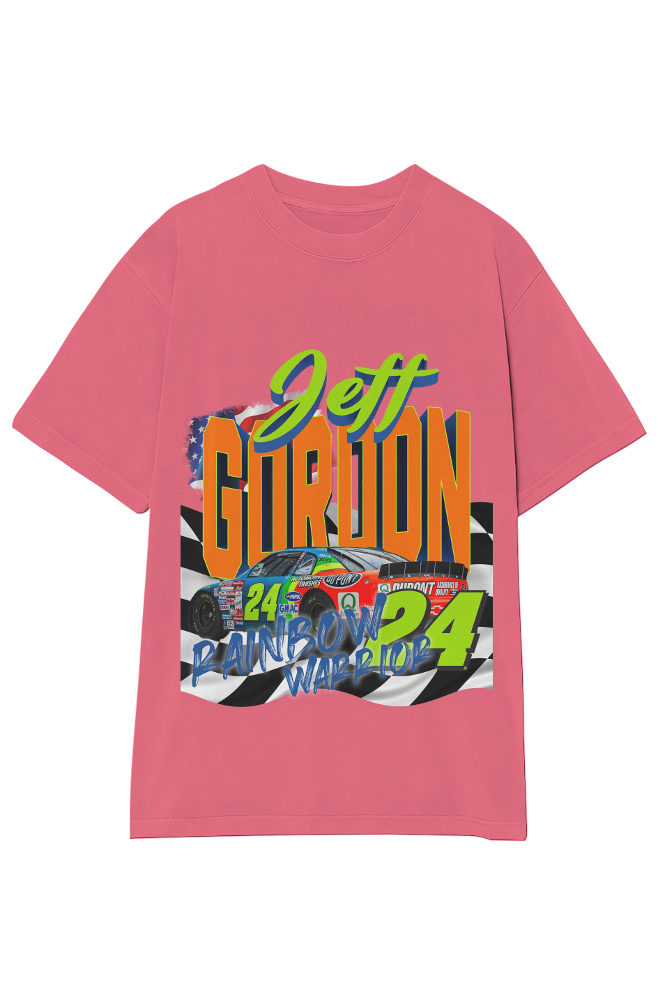 RAINBOW WARRIOR NASCAR TEE