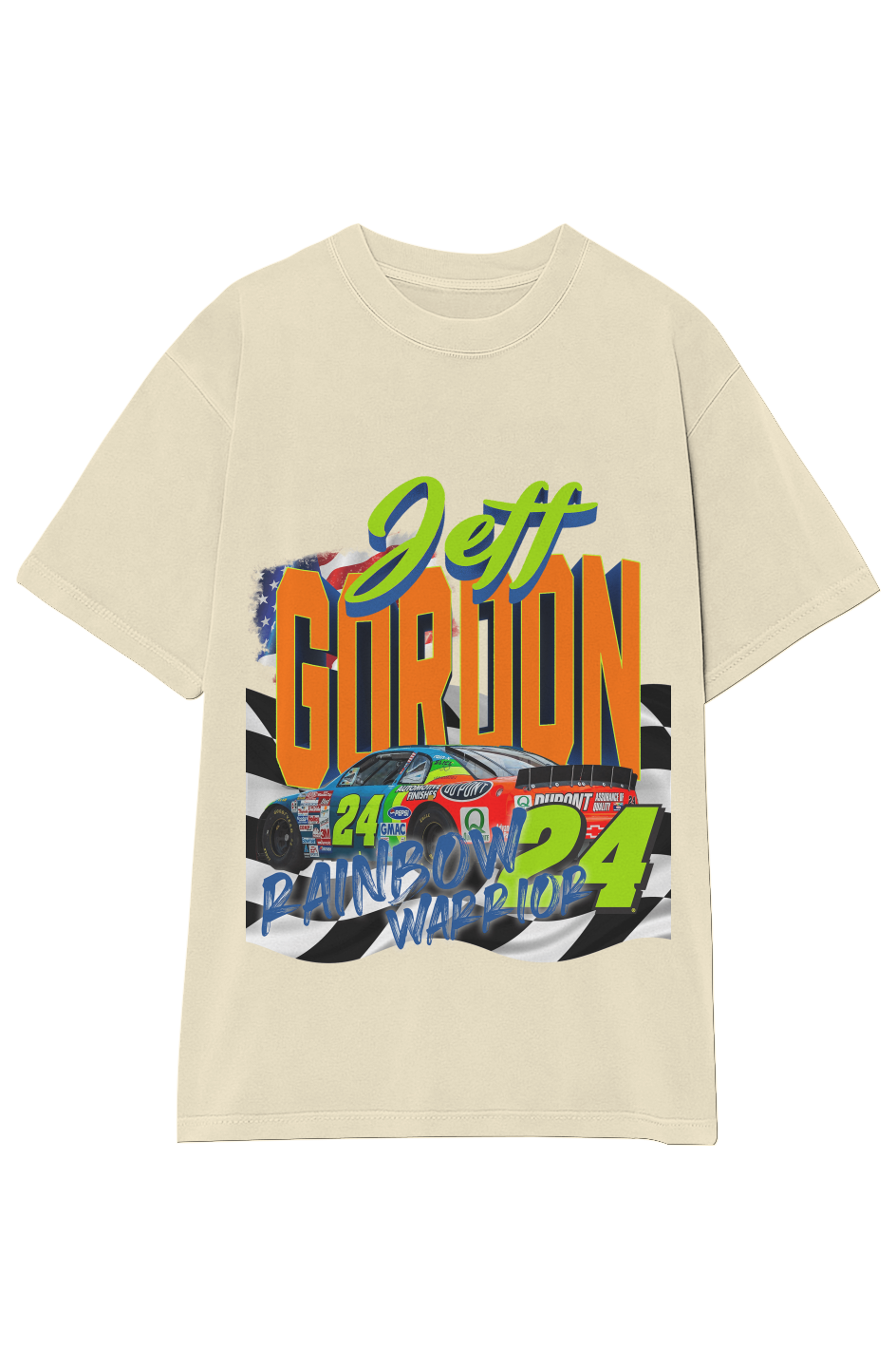 RAINBOW WARRIOR NASCAR TEE