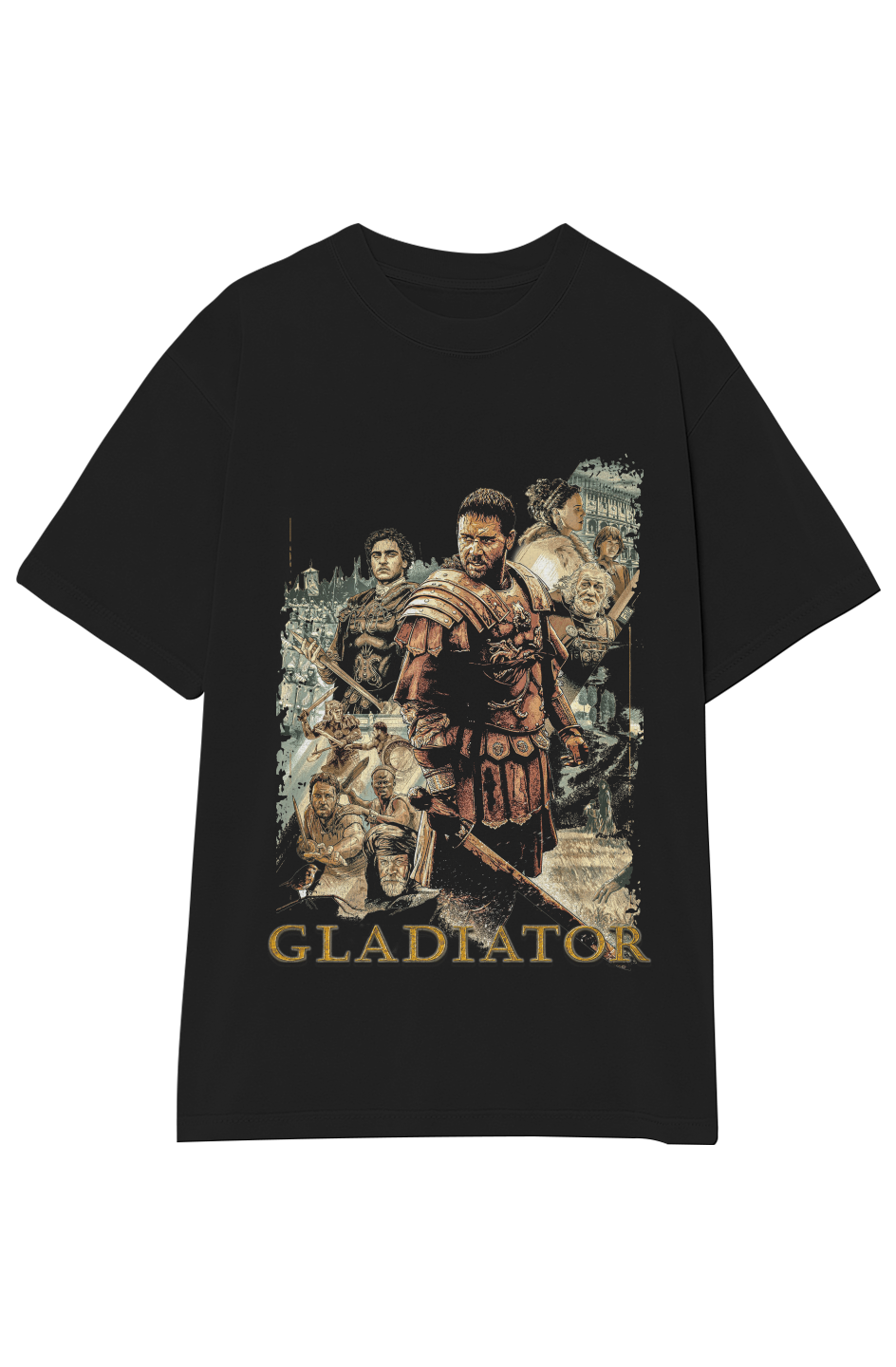 GLADIATOR MAXIMUS TEE Version 2 
