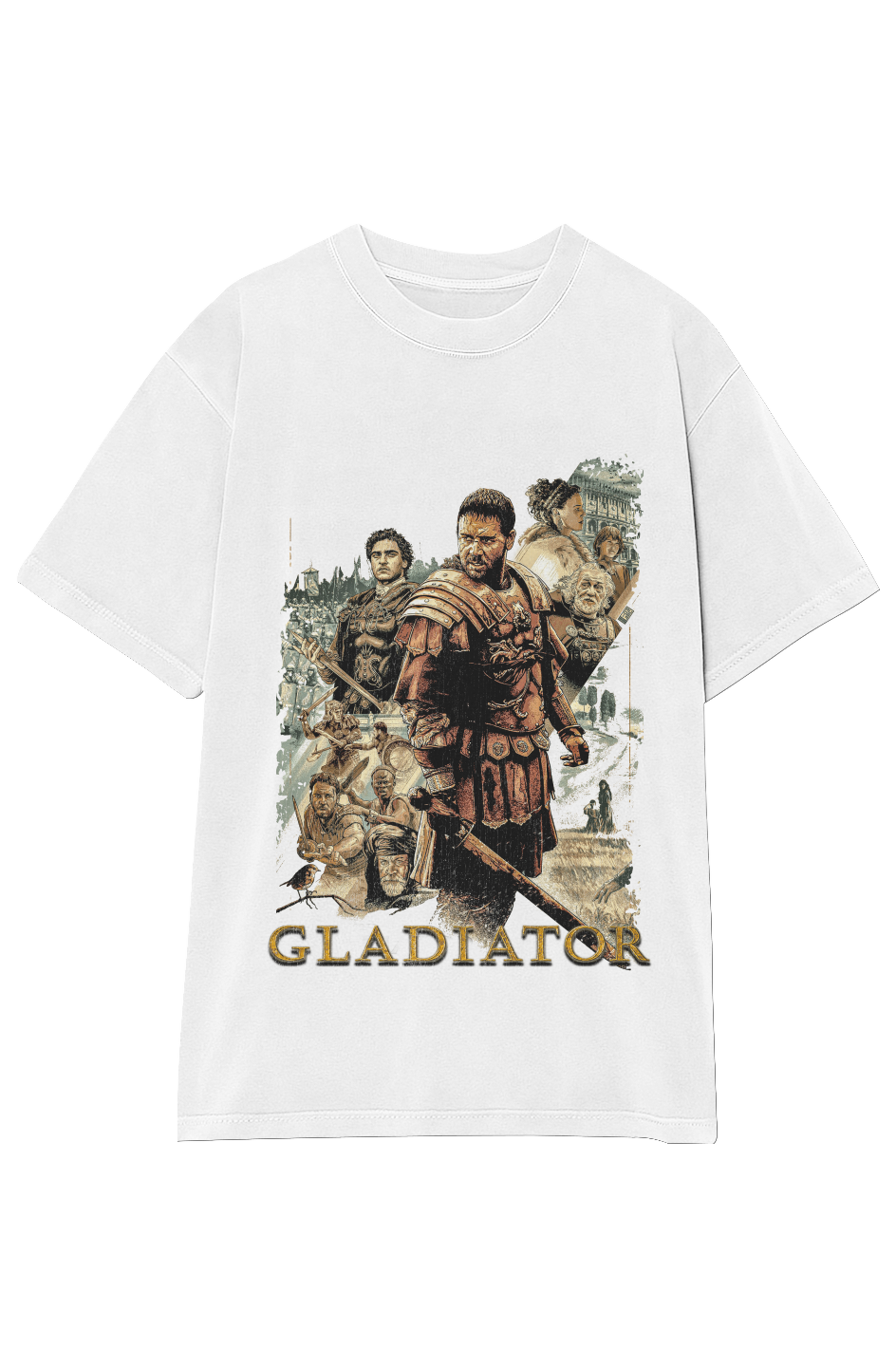 GLADIATOR MAXIMUS TEE Version 2 