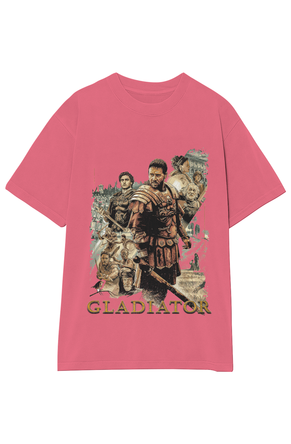 GLADIATOR MAXIMUS TEE (Version 2)