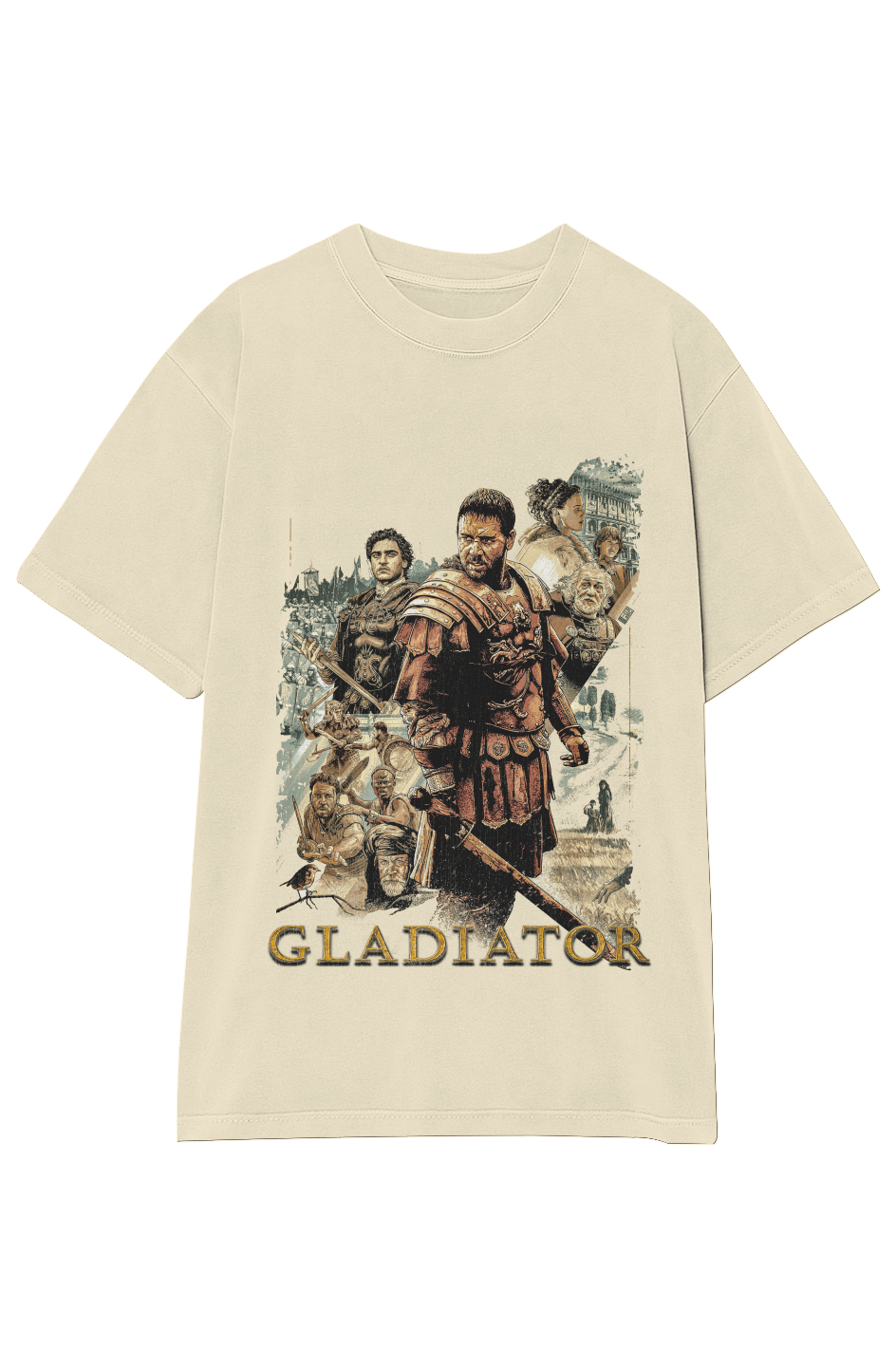 GLADIATOR MAXIMUS TEE (Version 2)