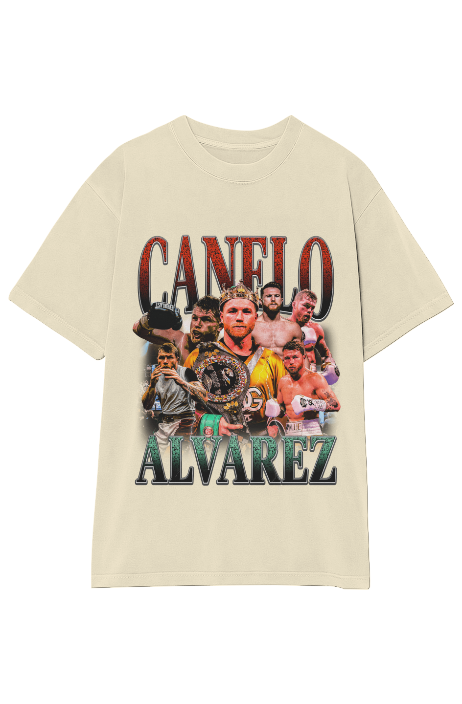 KING CANELO TEE