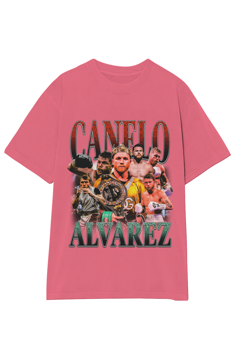 KING CANELO TEE