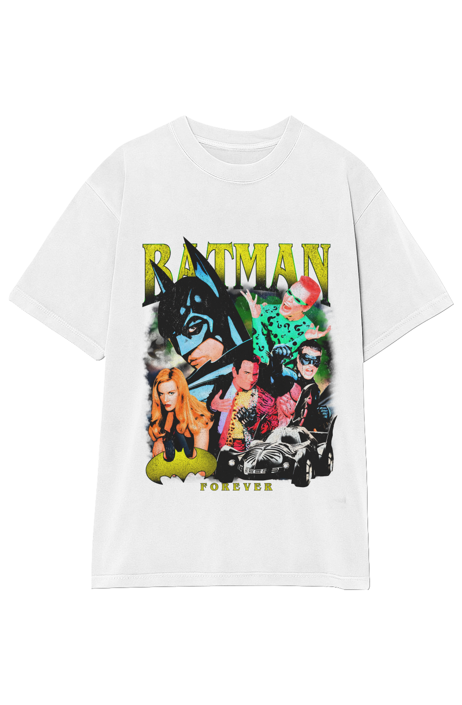 BATMAN FOREVER 1995 VINTAGE TEE