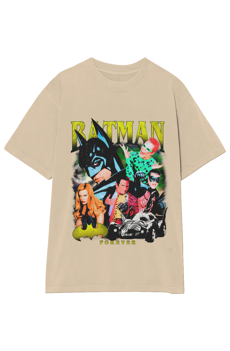 BATMAN FOREVER 1995 VINTAGE TEE