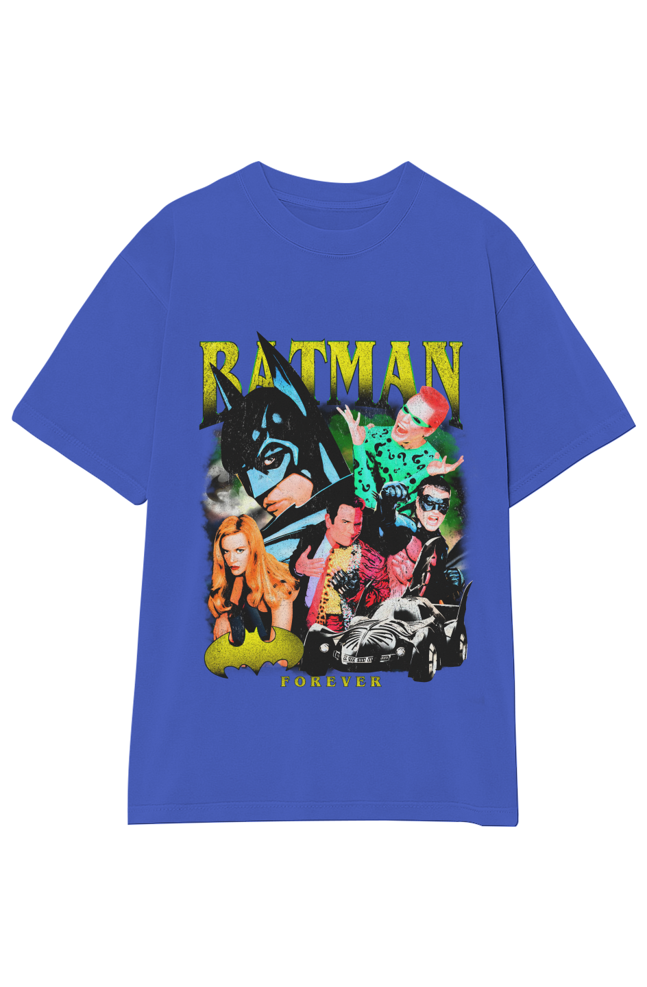 BATMAN FOREVER 1995 VINTAGE TEE