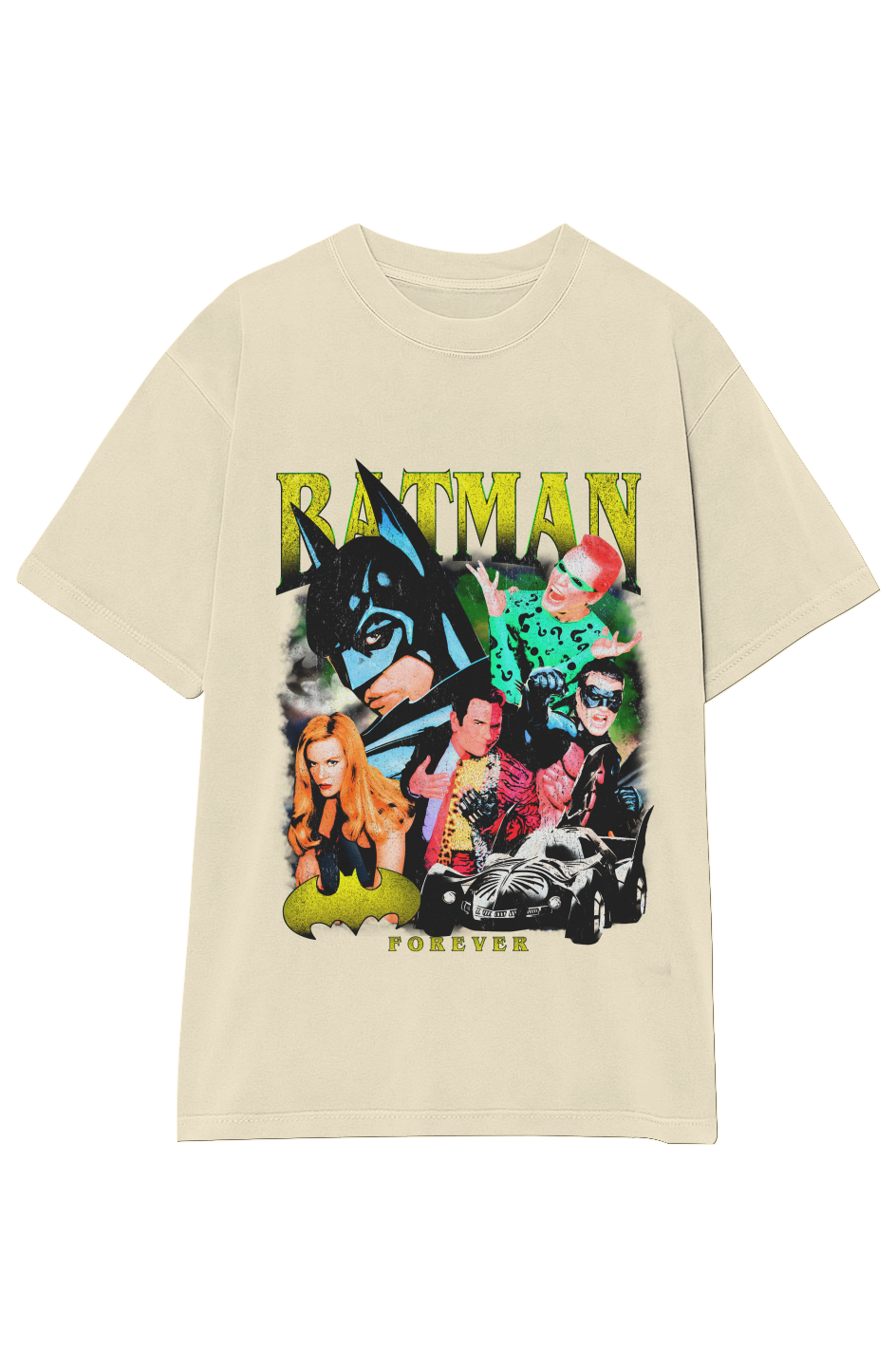 BATMAN FOREVER 1995 VINTAGE TEE