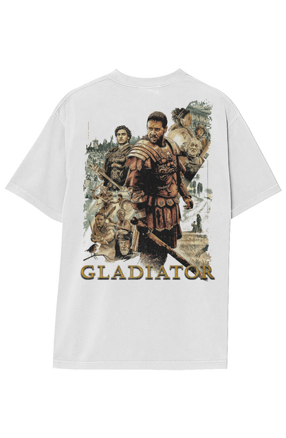 GLADIATOR VINTAGE TEE Double Sided 