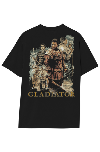 GLADIATOR VINTAGE TEE Double Sided 