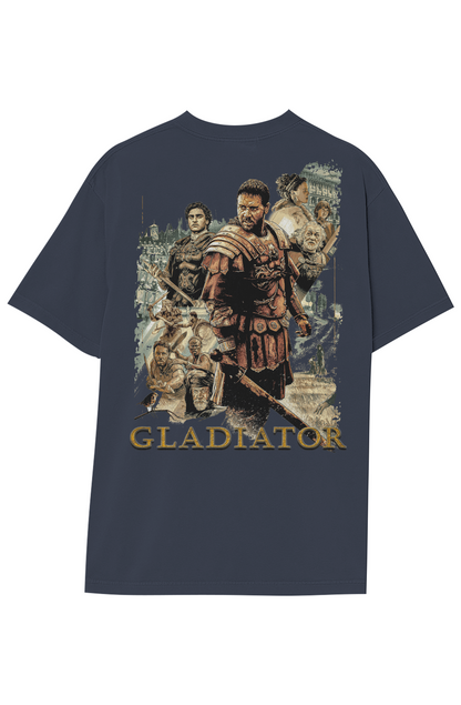 GLADIATOR VINTAGE TEE Double Sided 