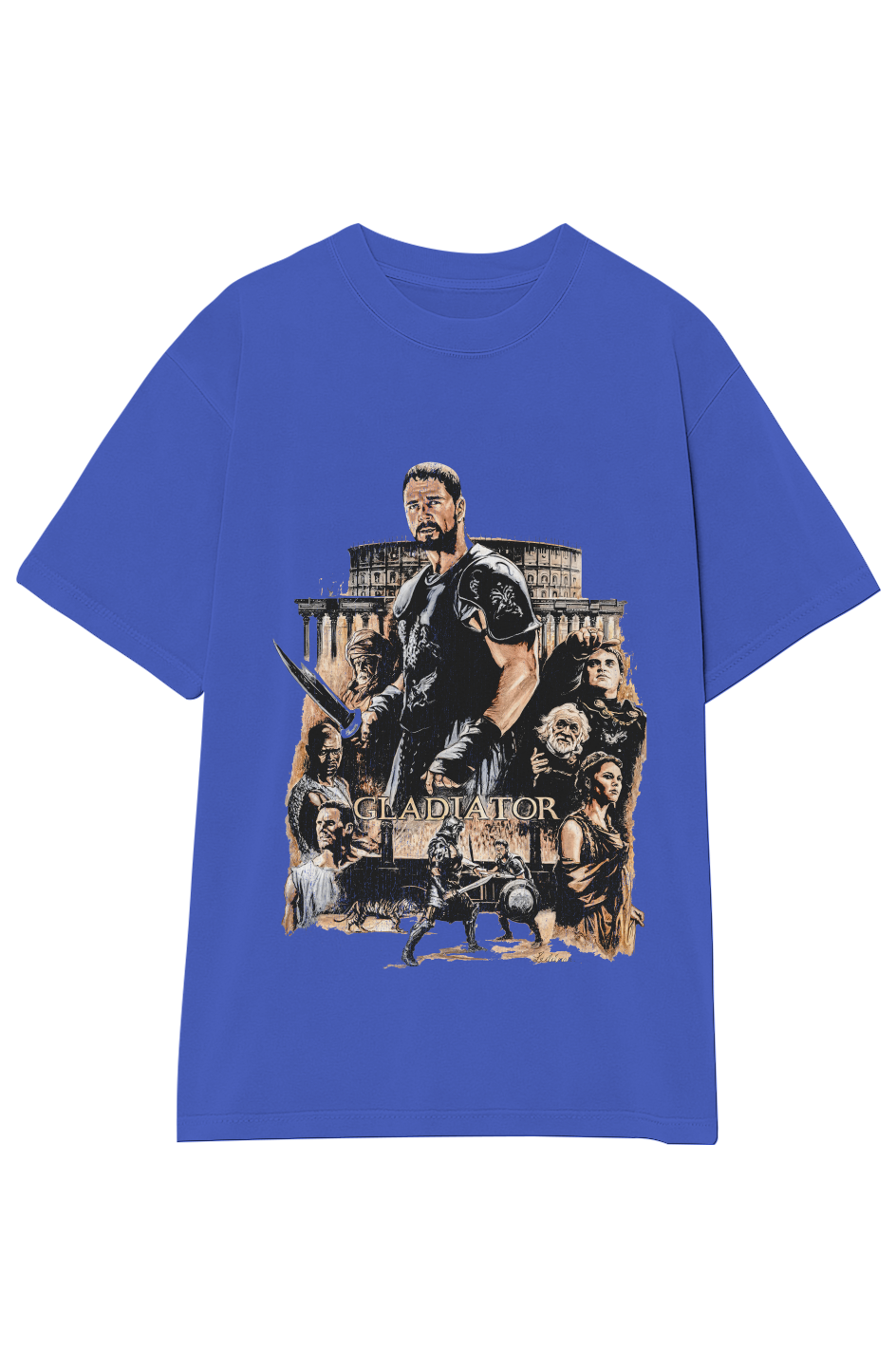 GLADIATOR VINTAGE TEE (Double Sided)