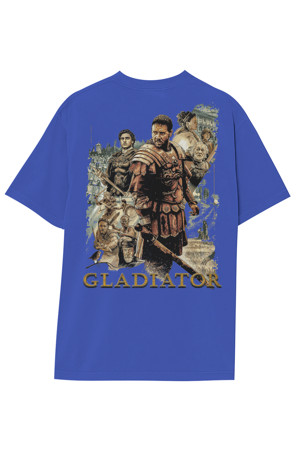 GLADIATOR VINTAGE TEE (Double Sided)