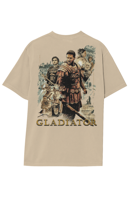 GLADIATOR VINTAGE TEE (Double Sided)