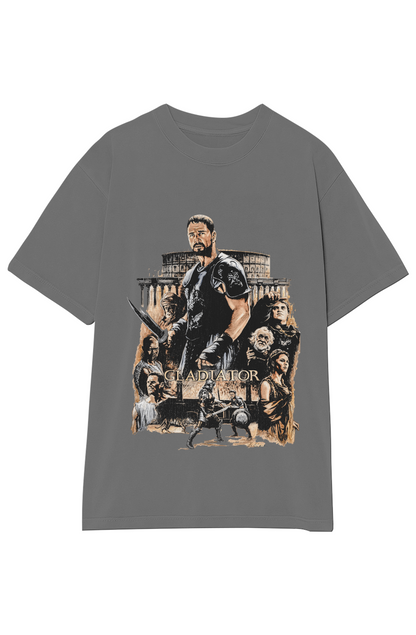 GLADIATOR VINTAGE TEE (Double Sided)