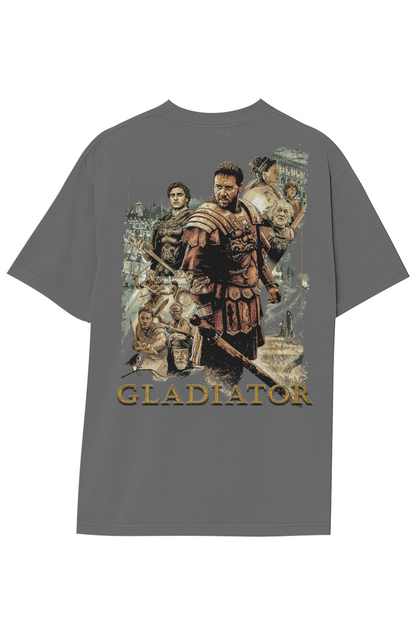 GLADIATOR VINTAGE TEE (Double Sided)