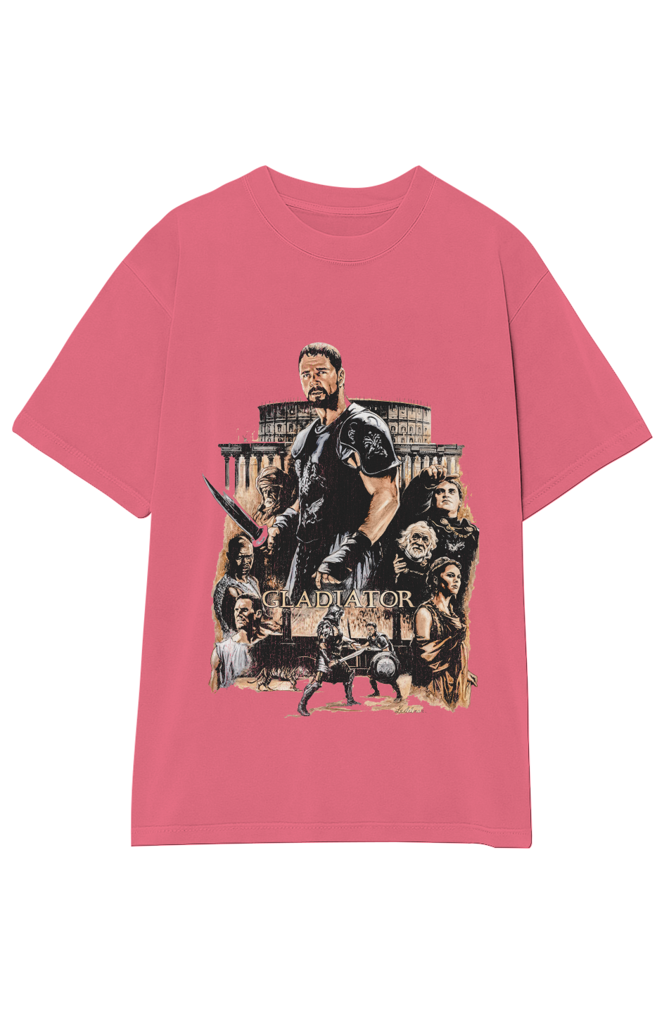 GLADIATOR VINTAGE TEE (Double Sided)