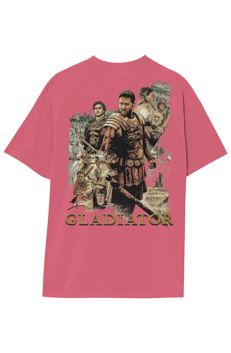 GLADIATOR VINTAGE TEE (Double Sided)