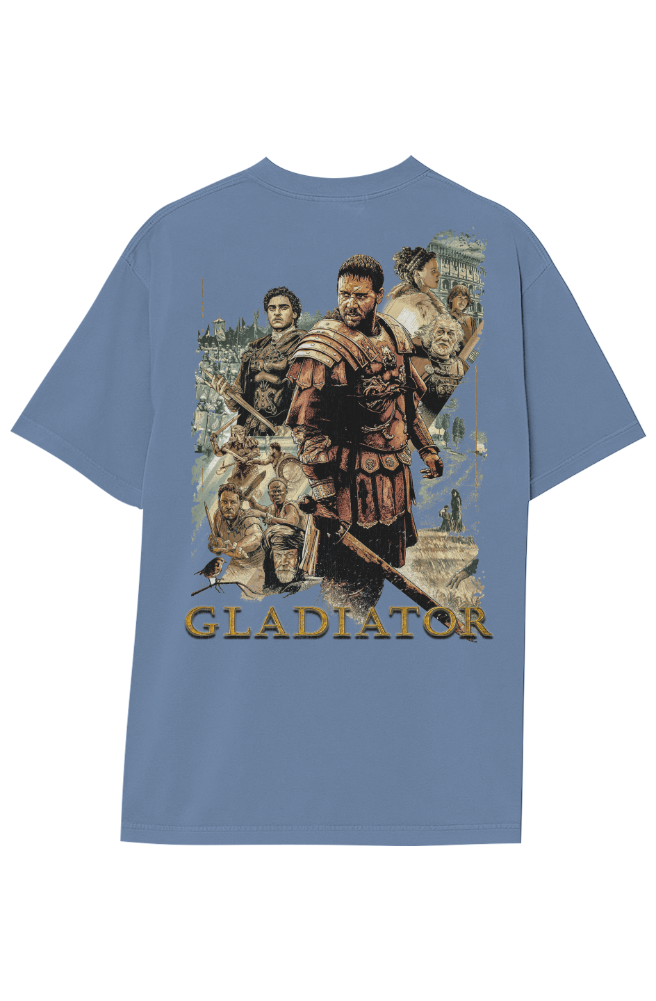 GLADIATOR VINTAGE TEE (Double Sided)