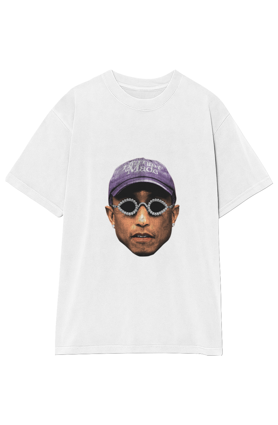 PHARRELL WILLIAMS TEE Double Sided 