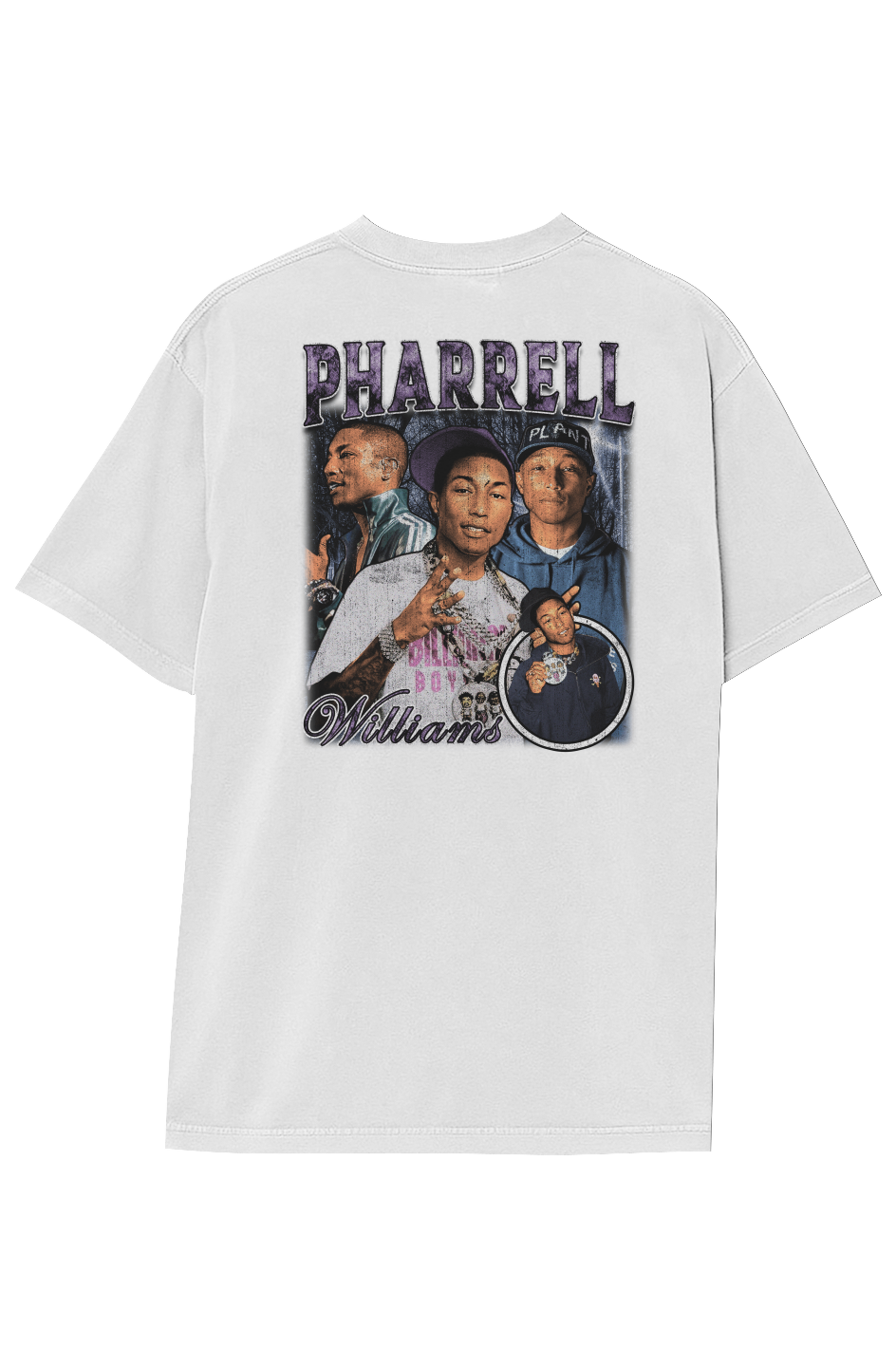 PHARRELL WILLIAMS TEE Double Sided 