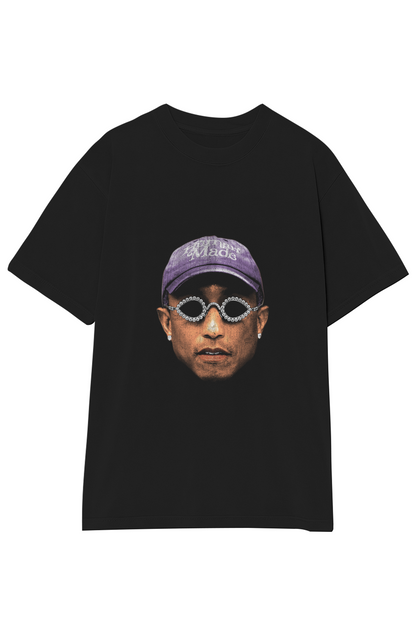 PHARRELL WILLIAMS TEE Double Sided 