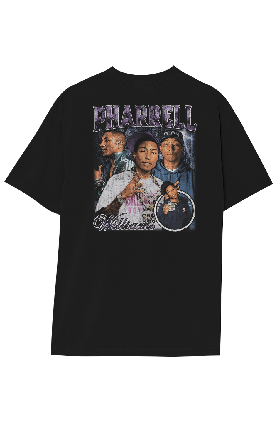 PHARRELL WILLIAMS TEE Double Sided 
