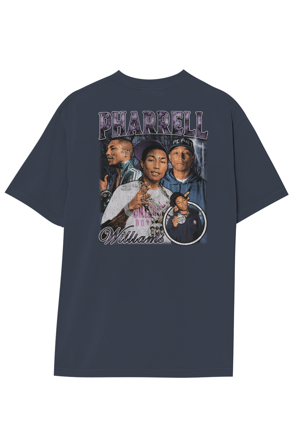 PHARRELL WILLIAMS TEE Double Sided 