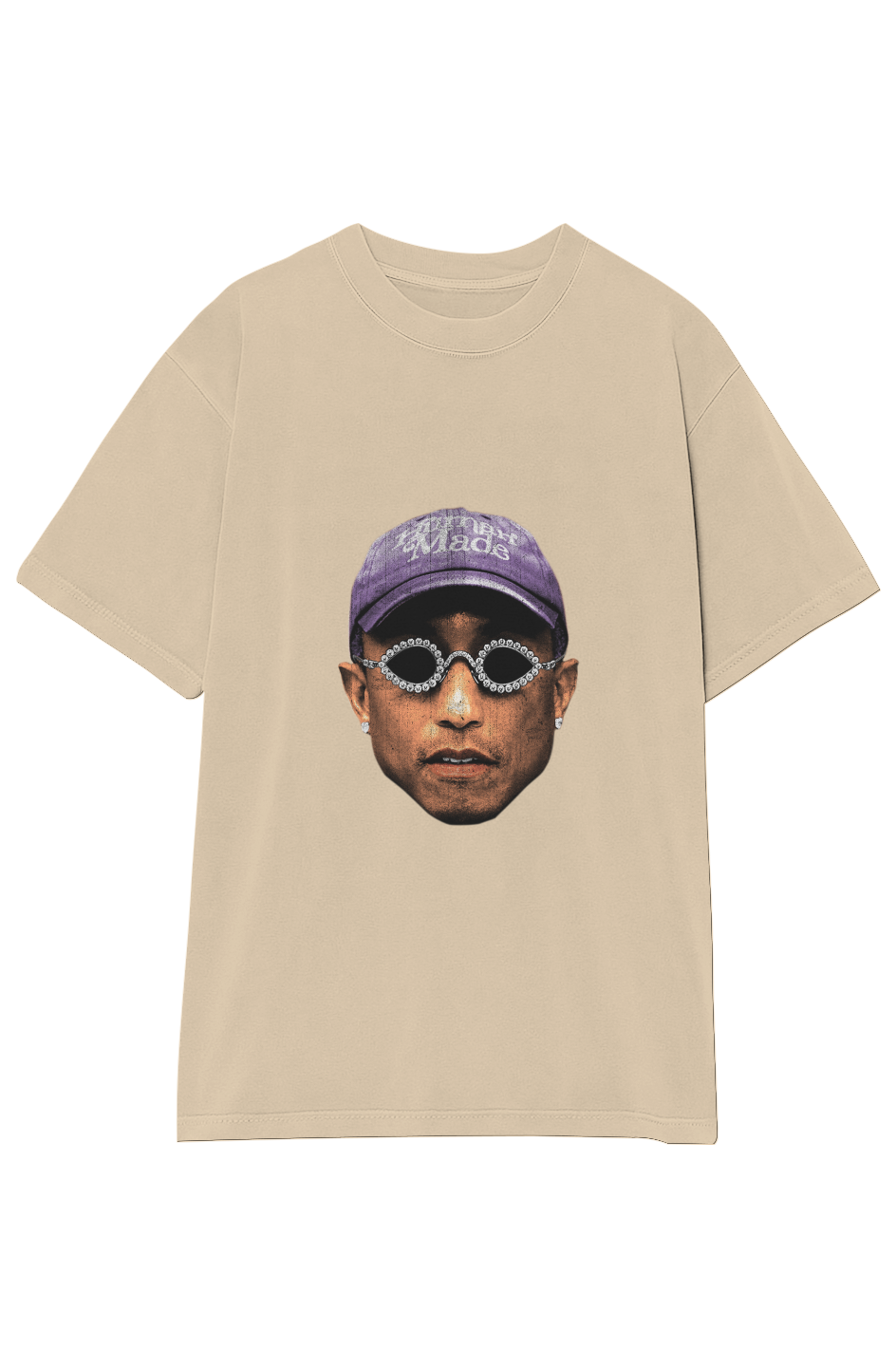 PHARRELL WILLIAMS TEE (Double Sided)