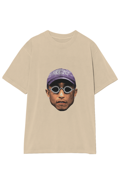 PHARRELL WILLIAMS TEE (Double Sided)