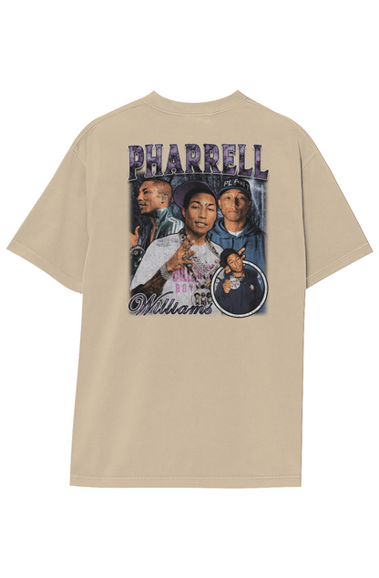 PHARRELL WILLIAMS TEE (Double Sided)