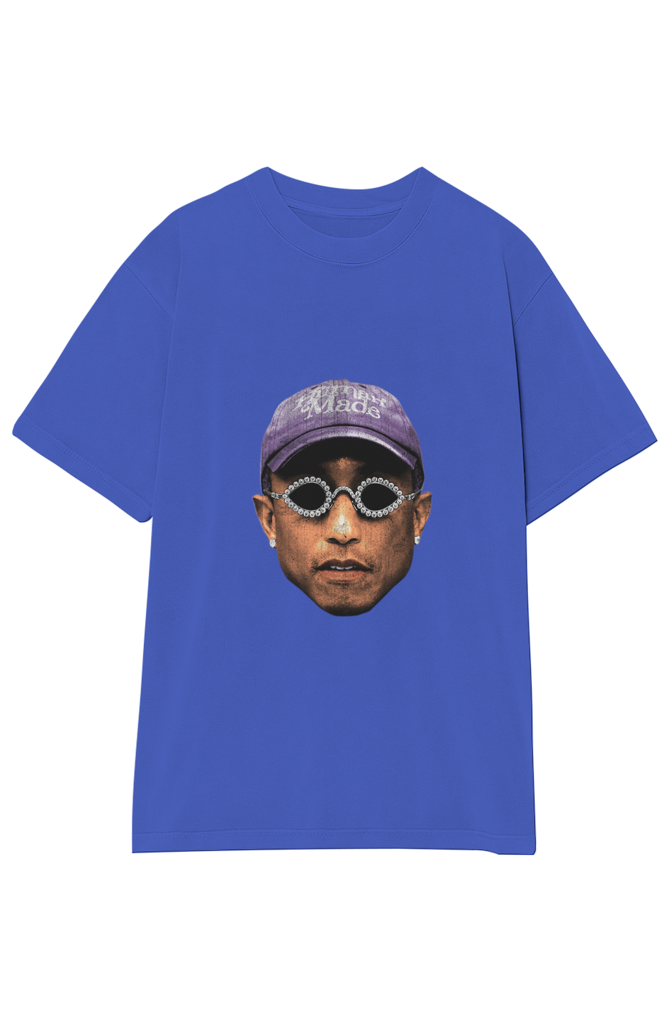 PHARRELL WILLIAMS TEE (Double Sided)
